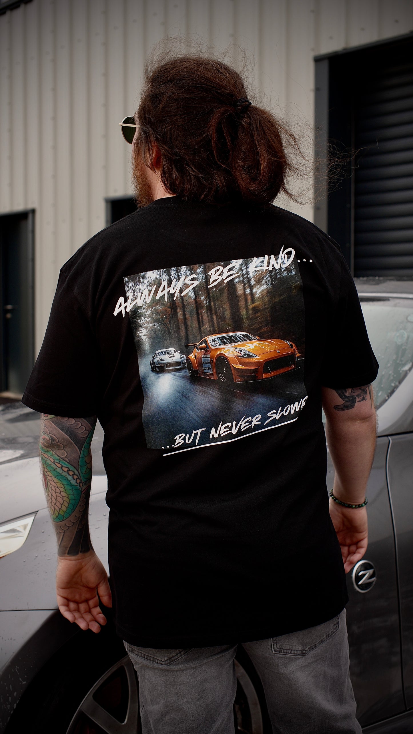 Be Kind Not Slower 370Z Tee