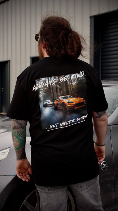 Be Kind Not Slower 370Z Tee