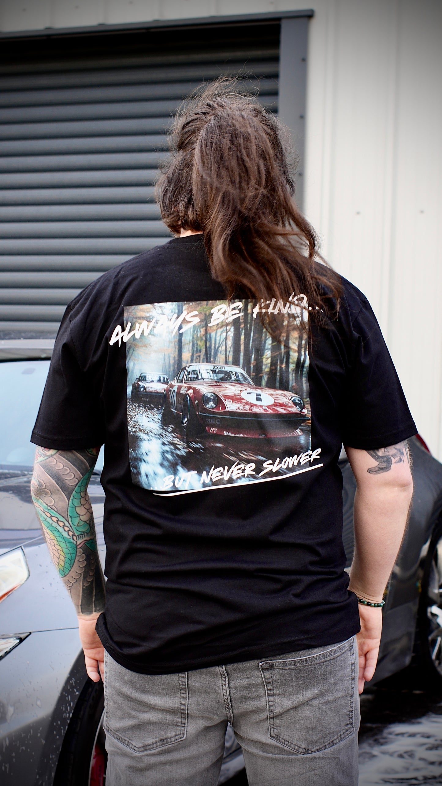 Be Kind Not Slower 240Z Tee