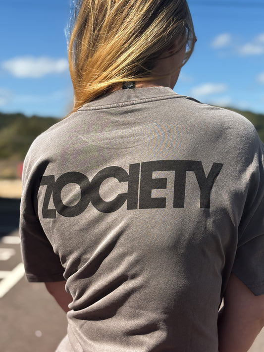Zociety Logo Heavy Tee