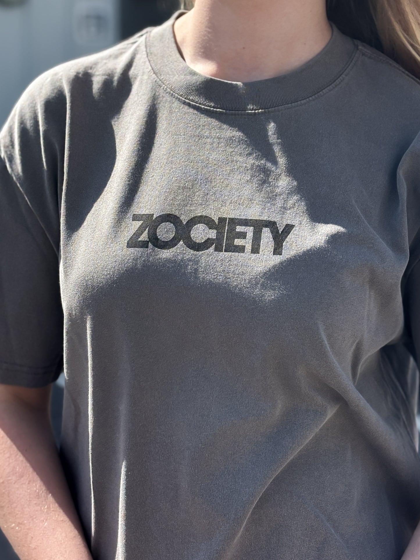 Zociety Logo Heavy Tee
