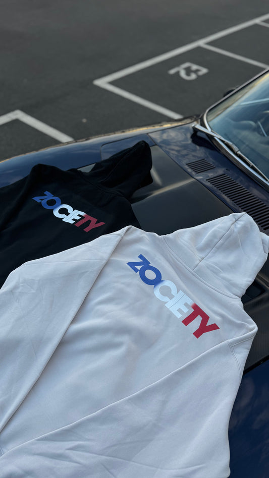 Zociety Logo Hoodie- France Edition