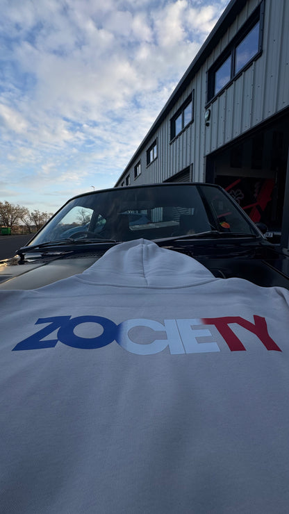 Zociety Logo Hoodie- France Edition
