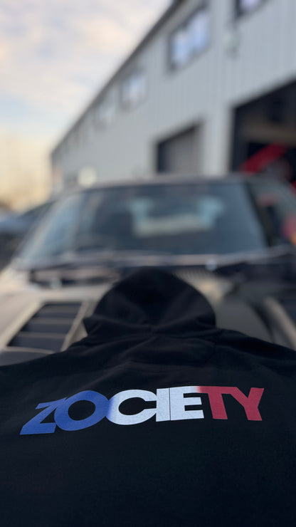 Zociety Logo Hoodie- France Edition