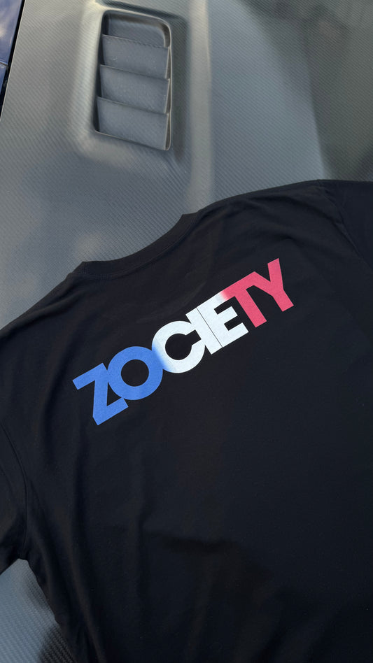 Zociety Logo Tee - France Edition