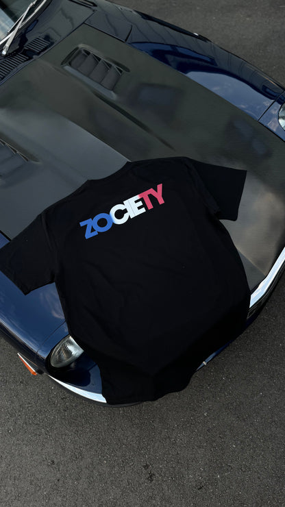 Zociety Logo Tee - France Edition