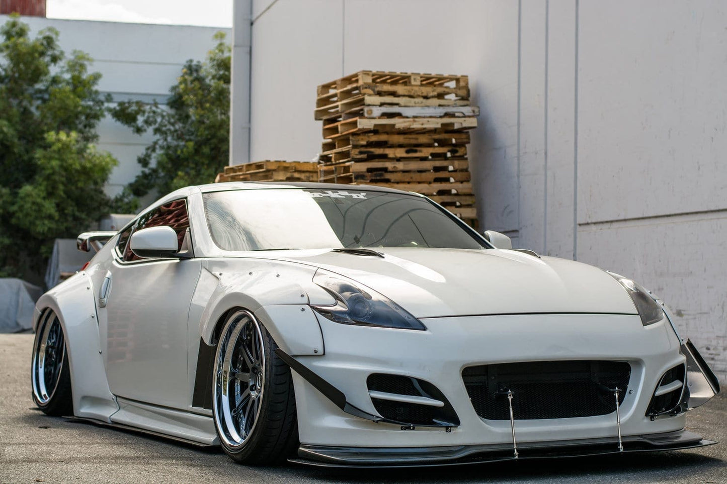 370Z NIKO Widebody Kit