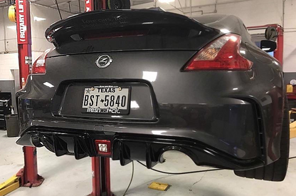 370Z Nismo Rear Diffuser