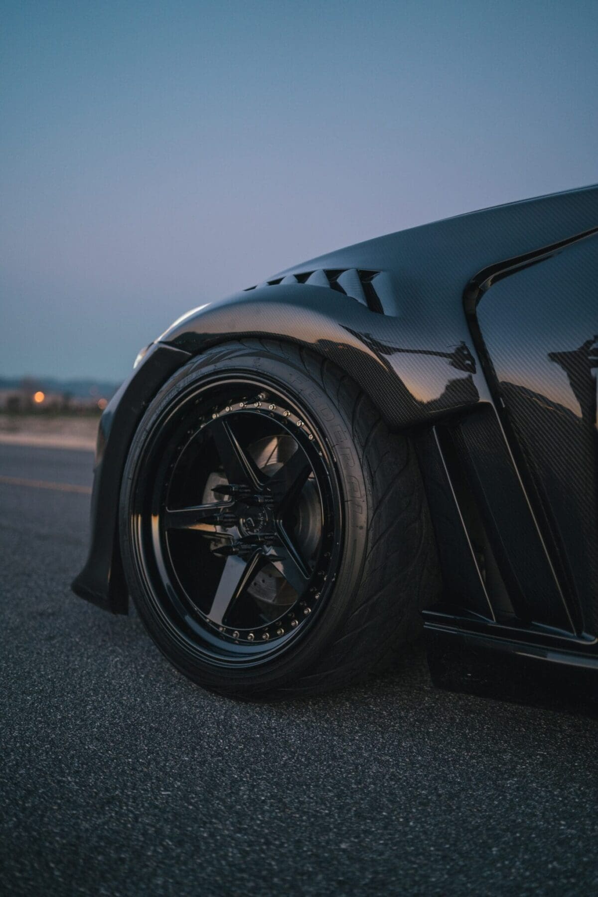 370Z RS1 GT Vented Fenders