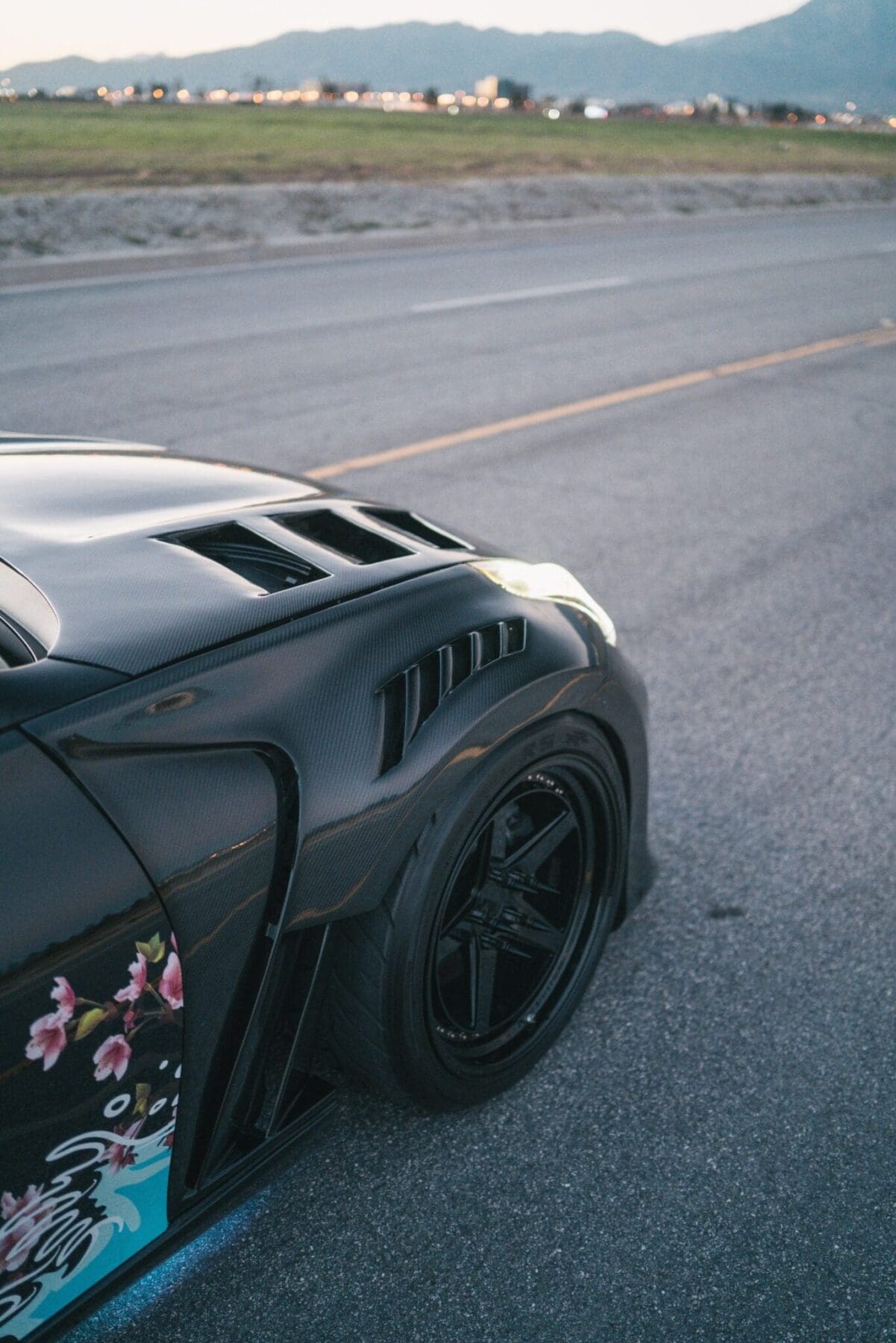 370Z RS1 GT Vented Fenders