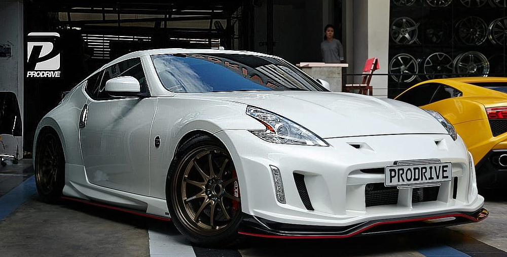 370Z Spec-V Body Kit
