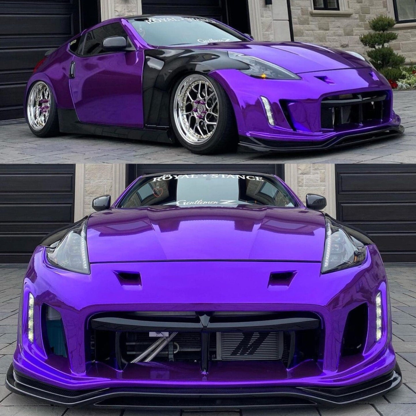 370Z Spec-V Body Kit