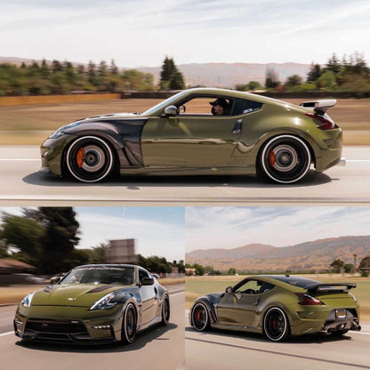 370Z Spec-V Vented Fenders