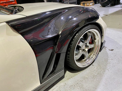 370Z Spec-V Vented Fenders