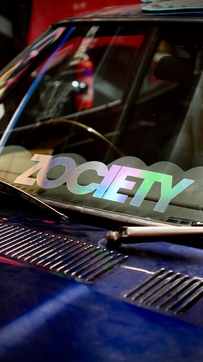 Large Zociety Sticker