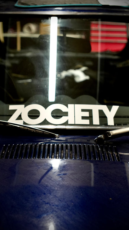 Large Zociety Sticker