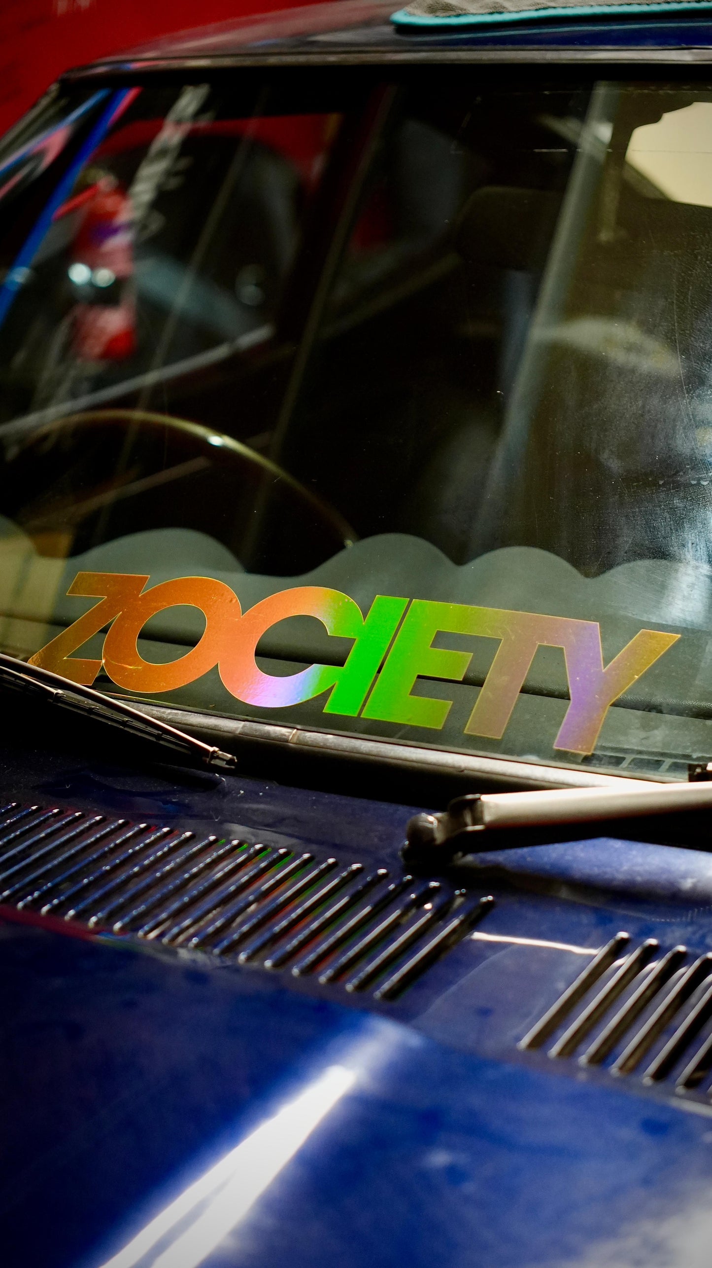 Large Zociety Sticker