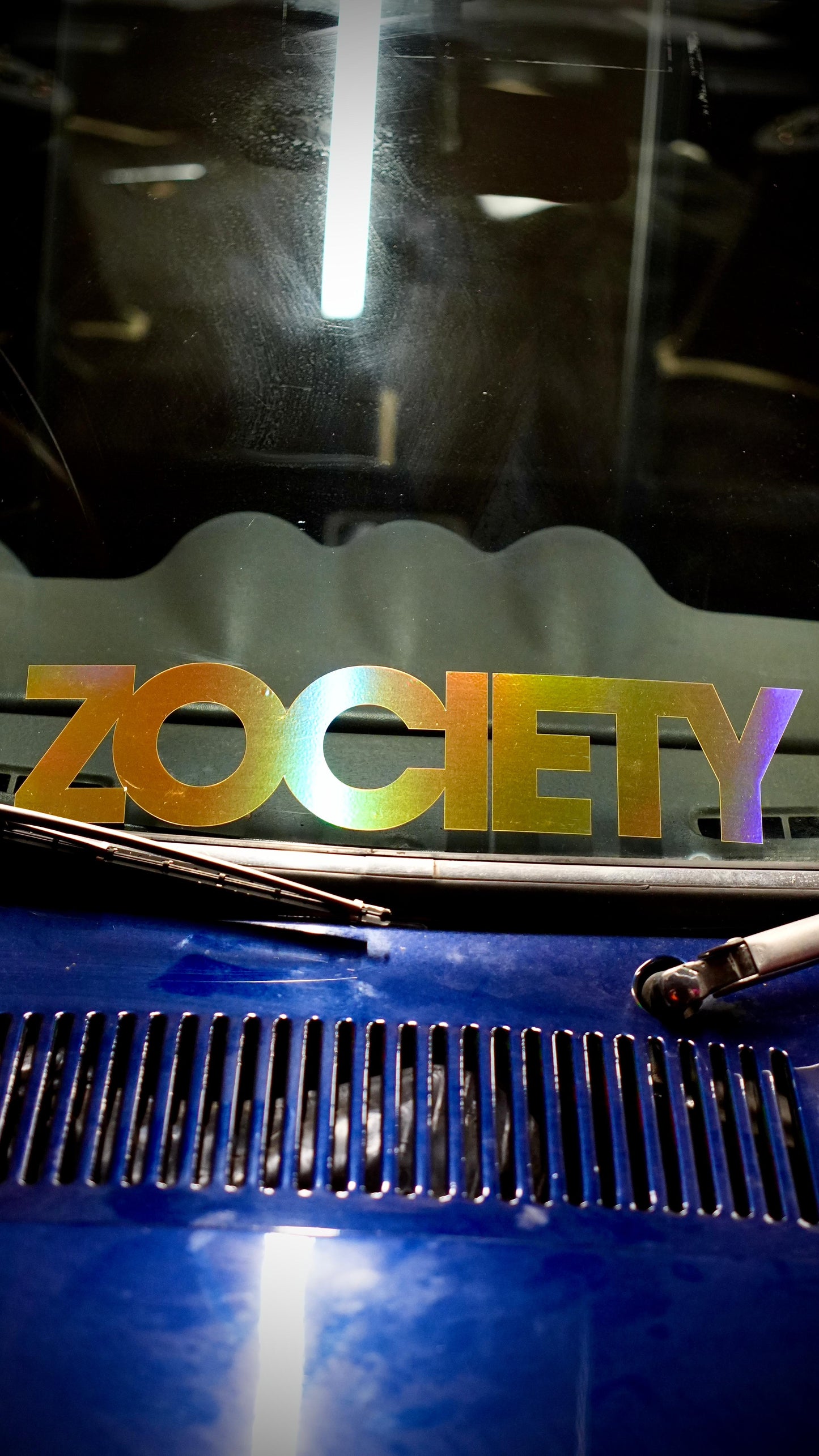 Large Zociety Sticker