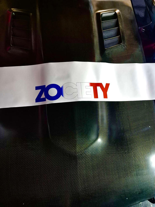 Zociety France Logo Sunstrip