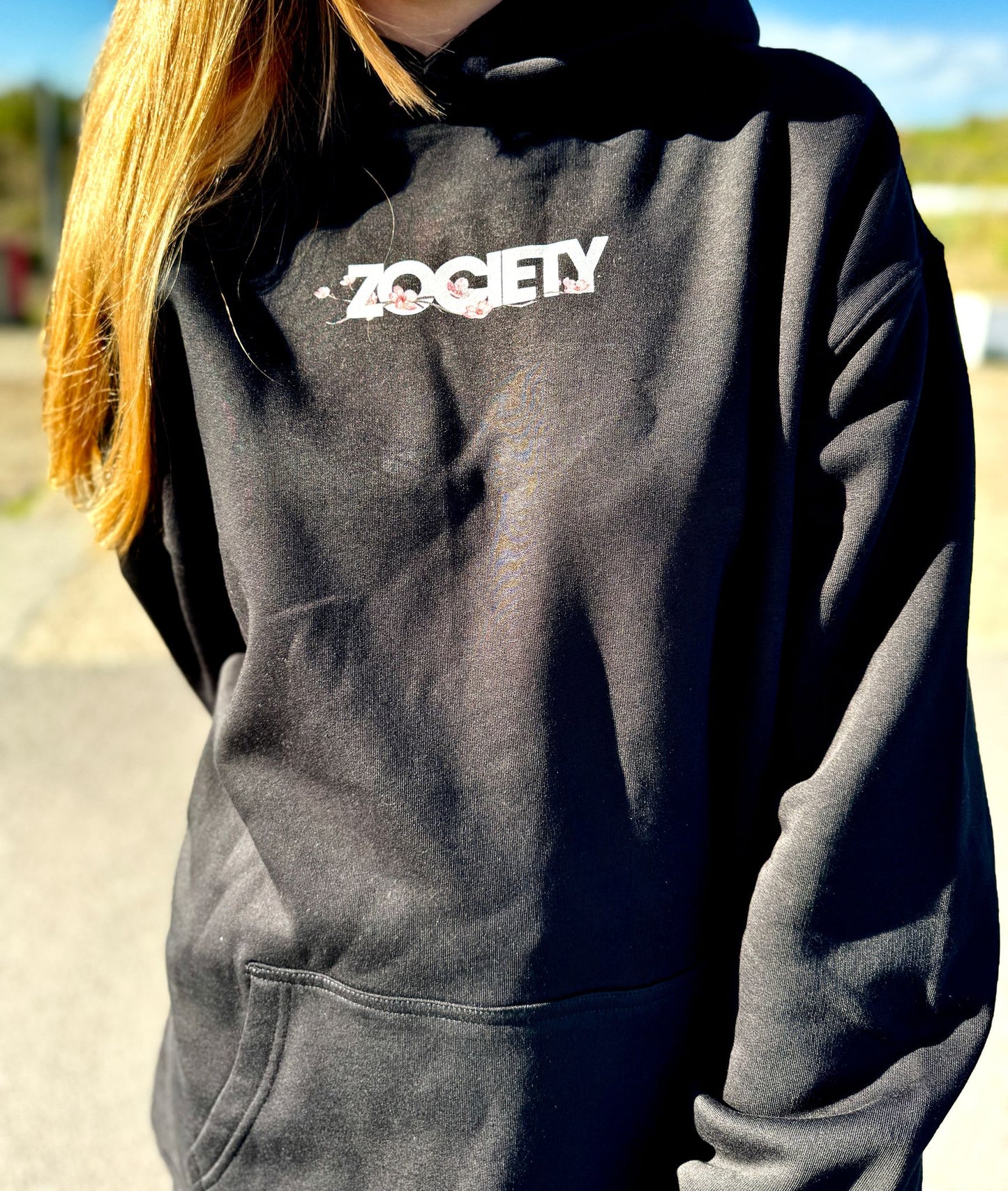 Zociety Blossom Logo Hoodie