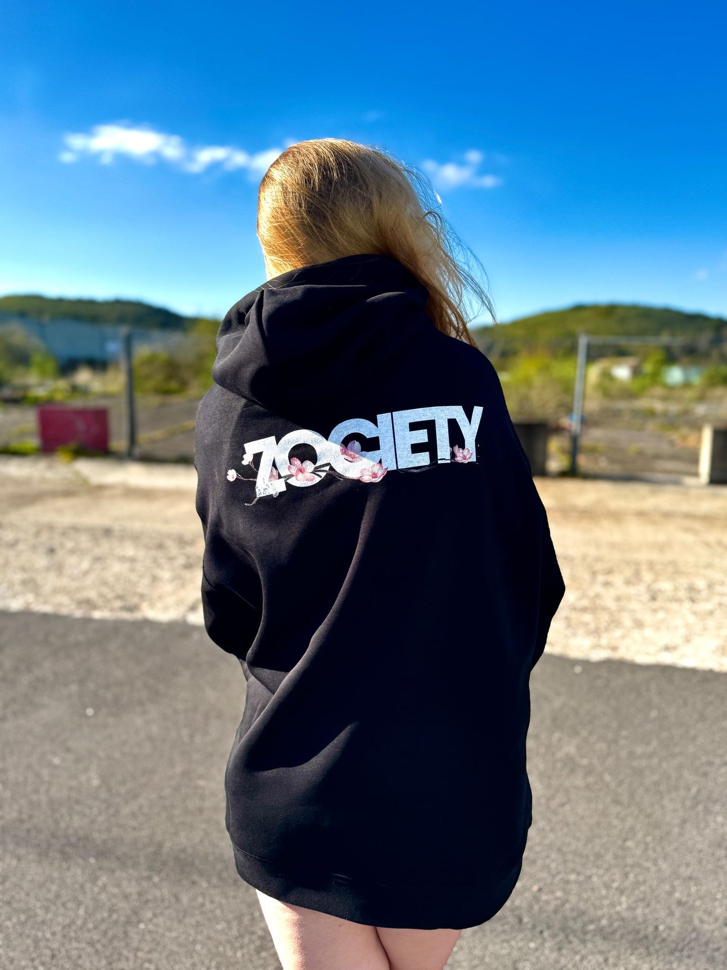 Zociety Blossom Logo Hoodie