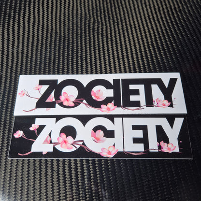 Zociety Blossom Slap Sticker