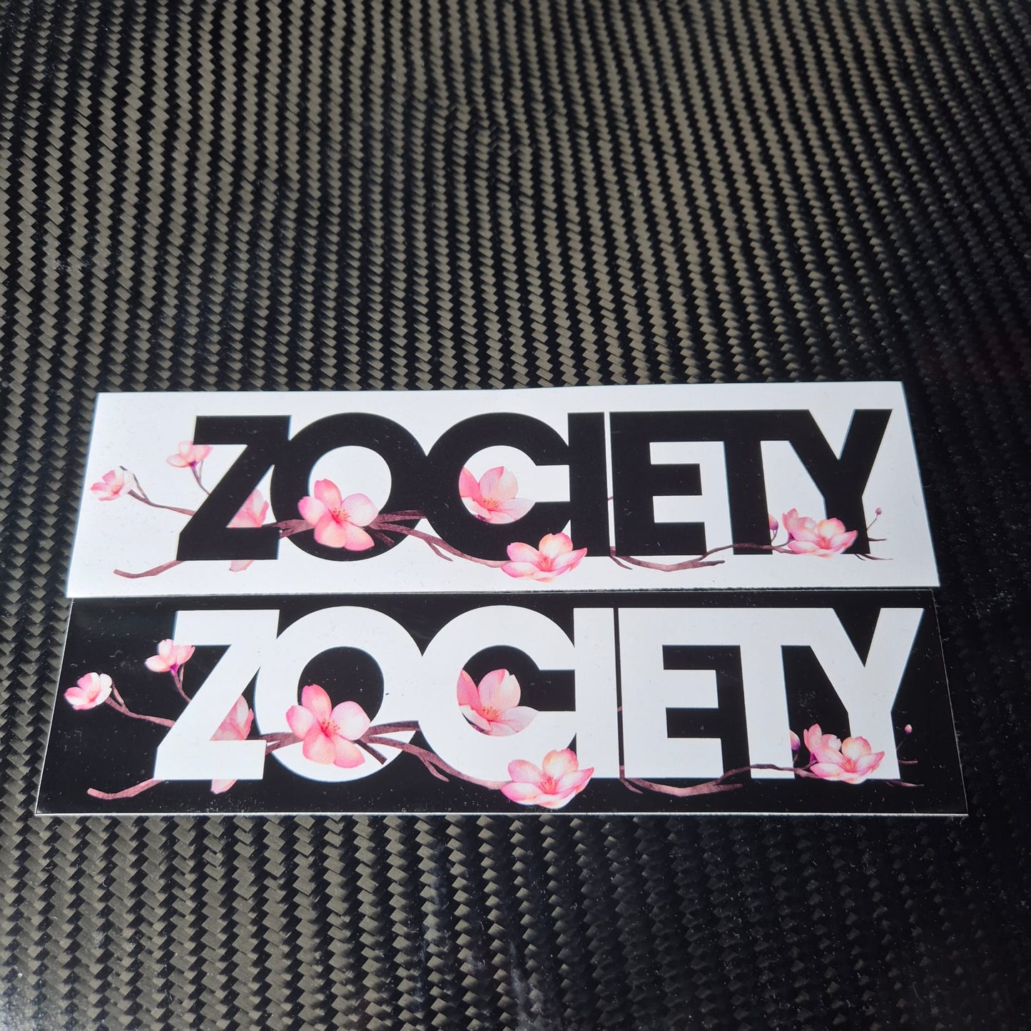 Zociety Blossom Slap Sticker