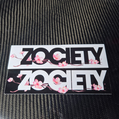 Zociety Blossom Slap Sticker