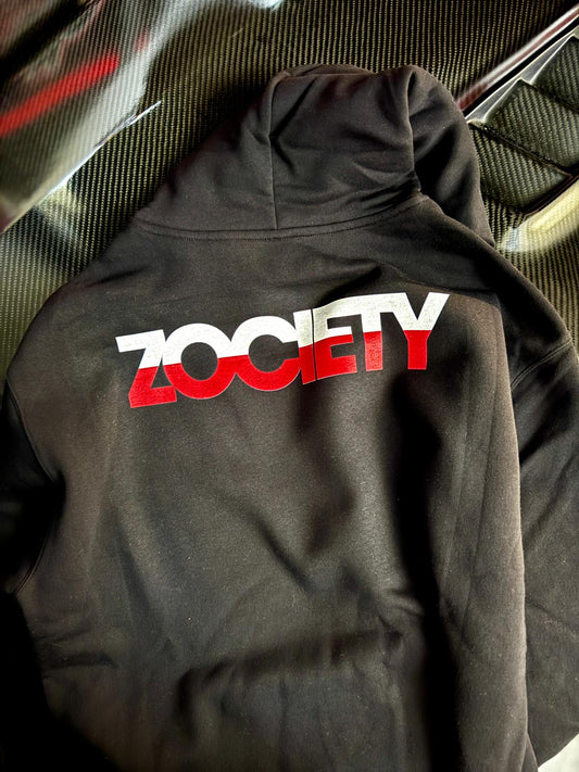 Zociety Logo Hoodie - Poland Edition