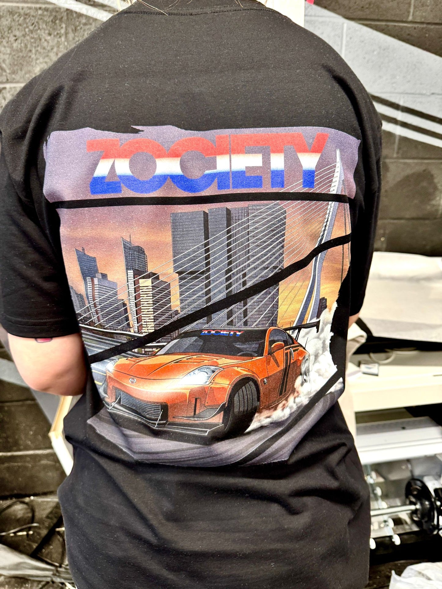 Zociety NL 350Z Tee