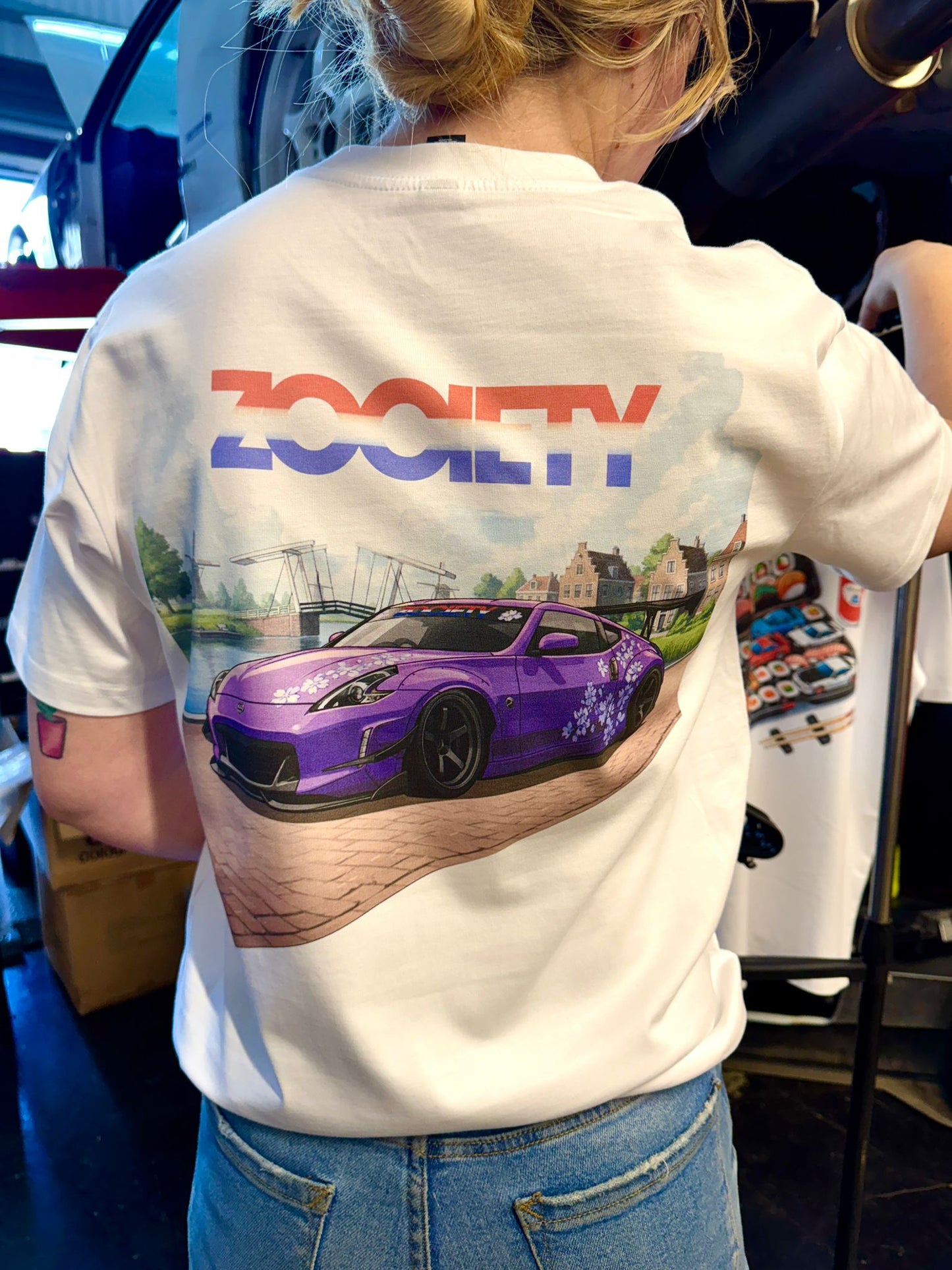 Zociety NL 370Z Tee