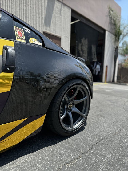 350Z Wide Rear Quarter Panels