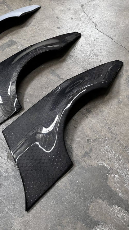 350Z Wide Rear Quarter Panels