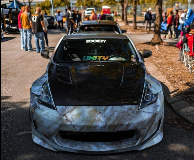 370Z AMS GT Bonnet