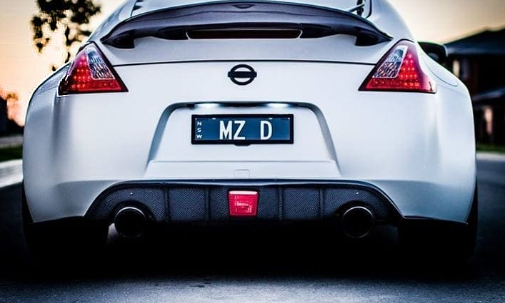 370Z DF1 Rear Diffusers