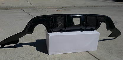 370Z DF1 Rear Diffusers