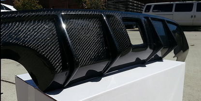 370Z DF1 Rear Diffusers