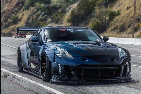 370Z NIKO Widebody Kit