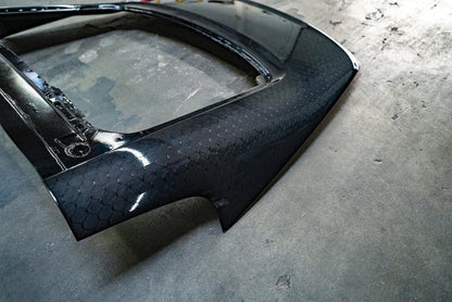 350Z OEM Style Boot Lid