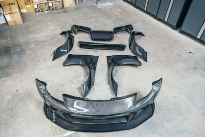 350Z RB350 Widebody Kit