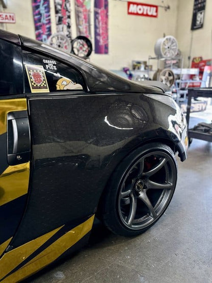 350Z Rear Quarter Panel Caps