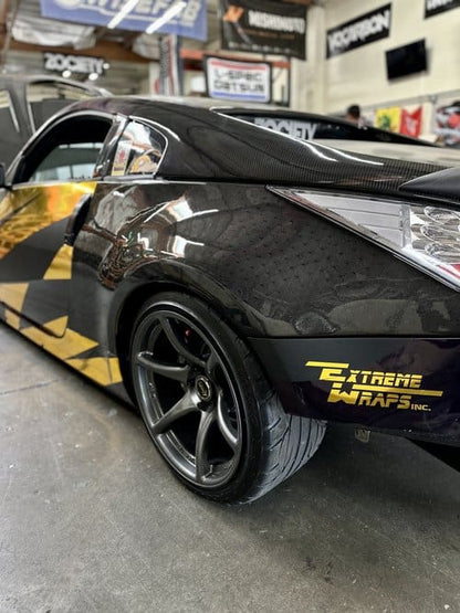 350Z Rear Quarter Panel Caps