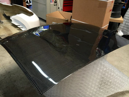 350Z Carbon Fibre Roof Cap