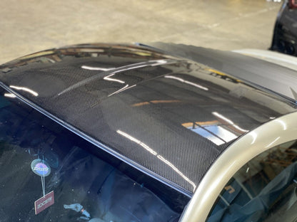 350Z Carbon Fibre Roof Cap