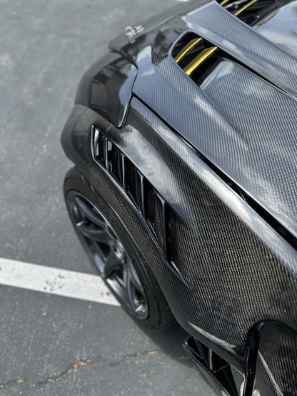 350Z RS2 GT Vented Fenders