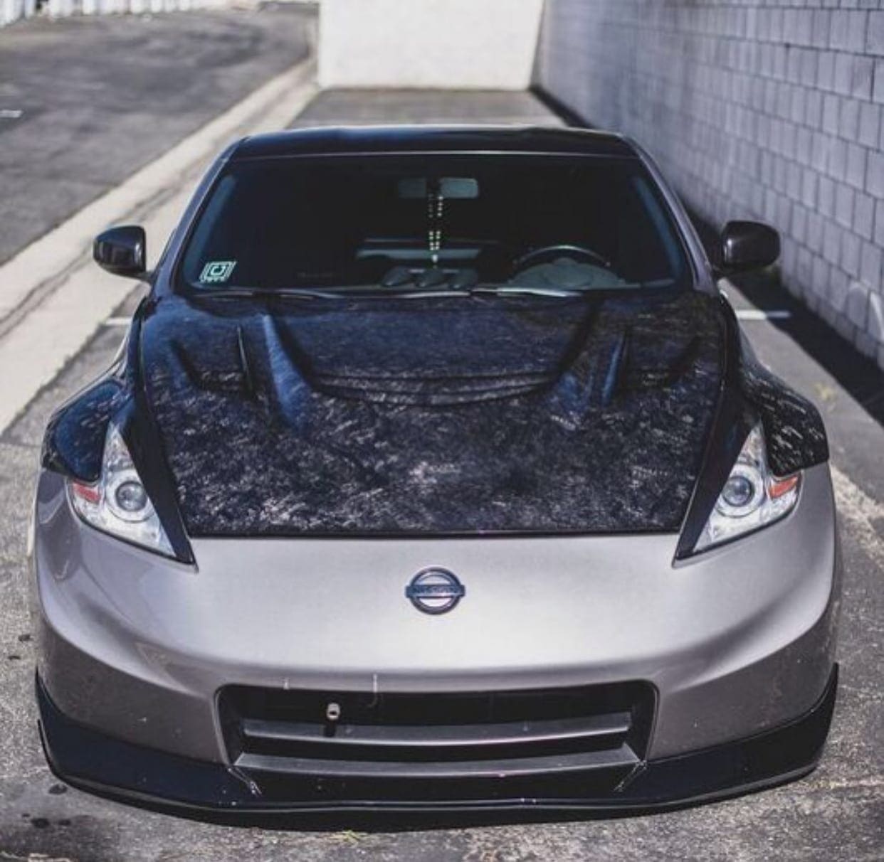 370Z Terminal GT Bonnet
