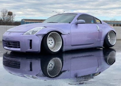 350Z 50mm Over Fenders