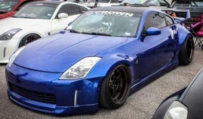 350Z 50mm Over Fenders